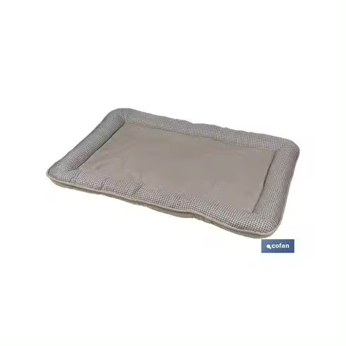 Cofan Cama Acolchada para Mascotas Modelo Coco 86 X 57 X 7 Cm - Cómoda y Acolchada - 1