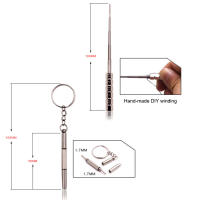 Kit De Herramientas Para Vape 9 En 1 Mini Billetera De Vape Con Jig De Bobina Aretes Y Tijeras Herramientas De Reparación Para Cigarrillos Accesorios De Vape - details 6