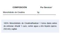 Direct Creatina 500gr 200Mesh Neutro - Quamtrax - details 1