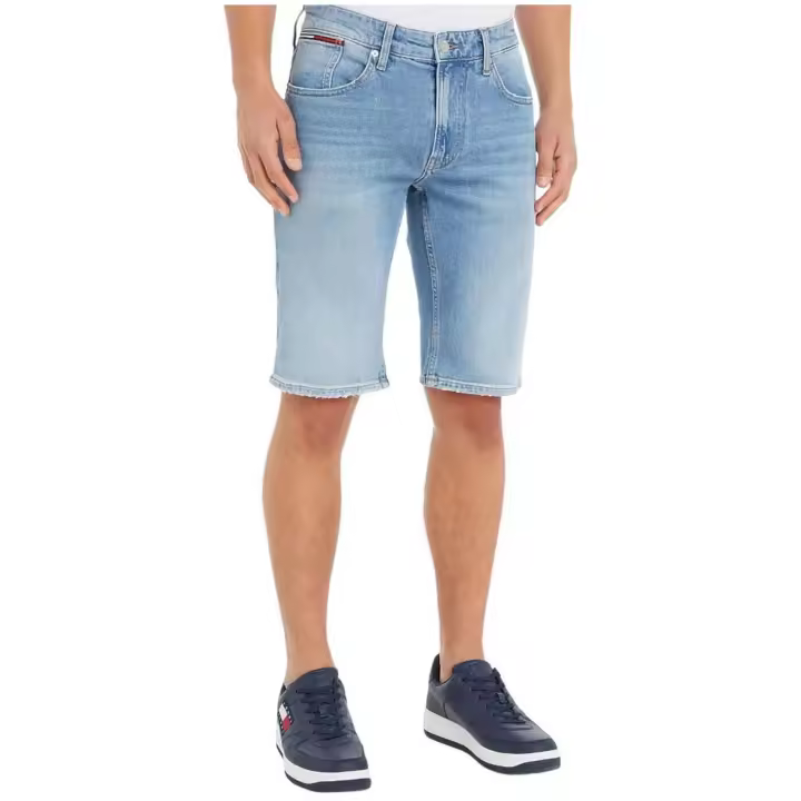 Pantalon Corto Tommy Jeans Ronnie para hombre en color azul - 1