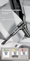 Cecodadi-Aspirador de Coche 22000PA 4en1 | Motor Sin Escobillas + Bomba de Aire, Recargable para Autos y Hogar - details 8