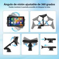 Pantalla Táctil Inteligente Universal 7 Pulgadas Android Auto CarPlay Inalámbrico Radio Multimedia Video Player FM AUX BT MirrorLink Para Coche - details 11