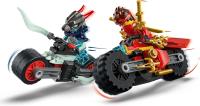 Lego Ninjago Carrera Relampago en Moto de Kai Lego 71838 Ninjago - details 1