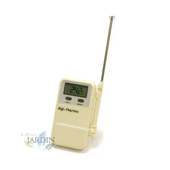 Suinga Termómetro Digital -50°C a +300°C con Alarma y Sonda Inoxidable - 1