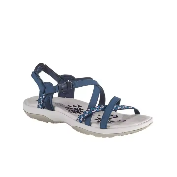Sandalias planas SKECHERS VACAY Mujer Azul - 1