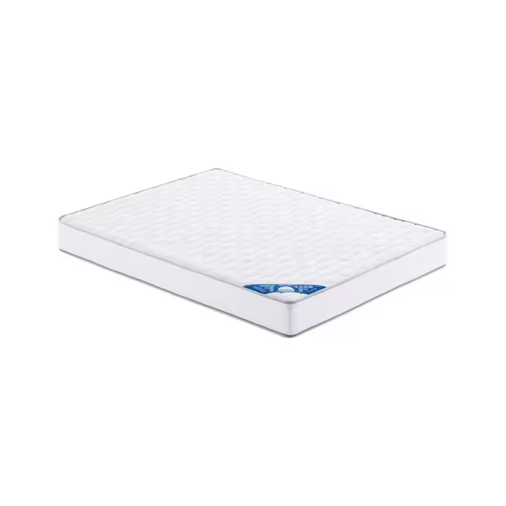 MATTREX | Colchón Viscoelástico Air Memory | Alta Densidad | Alta Transpiración | Ergonómico | Anti Ácaros | Confortable | Altura 22 cm | Tejido Stretch Aloe Vera Natural | Reversible - 1