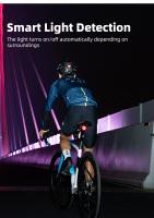 XOSS XR pro Team Sync Luz Trasera De Bicicleta LED Recargable Impermeable Con Sensor De Freno Automático Luz De Cola Para Ciclismo - details 3