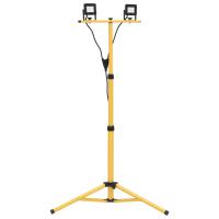 vidaXL Foco LED con trípode 2x10 W blanco frío - details 0