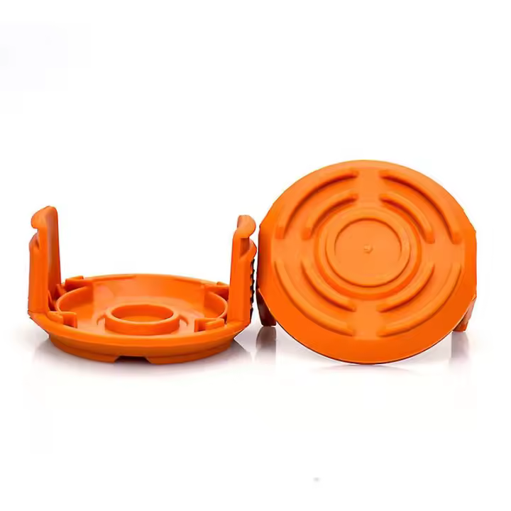 Tapas de repuesto para la cubierta del carrete de la cortadora de césped Worx (paquete de 3) - 1