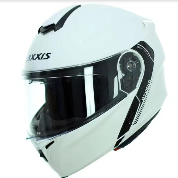 Casco Moto Casco Axxis Storm Sv Solido   Ce U - 1