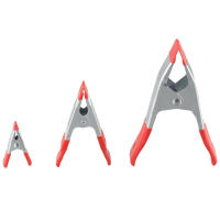 Abrazadera De Resorte A-Motado De Metal Para Carpintería Y Electricidad Herramienta Multifuncional De 2/4/6 Pulgadas Abrazadera a Potente Para Manualidades En Casa - details 1