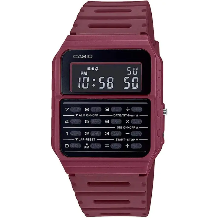 Reloj Digital Vintage Casio CA-53WF-4BEF Original Nuevo Envio en menos de 24 horas - 1