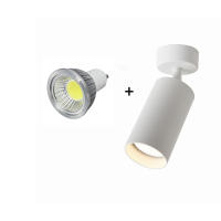 GU10 Lámpara De Pared Y Techo LED Rotable 360 Grados Luz De Ambiente Interior Para Foyer Sala De Estar Pasillo 110V 220V Decorativa - details 5