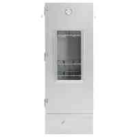 vidaXL Horno ahumador de BBQ con generador humo frío acero galvanizado - details 2