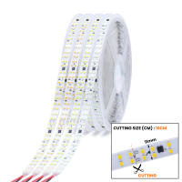 Tira LED Flexible 220V 240 LEDs/M 3000K 4000K 6000K IP44 Con Driver Integrado Luz De Cinta Suave Para Decoración Del Hogar Y Ropa 5M 10M 20M/Rol - details 5