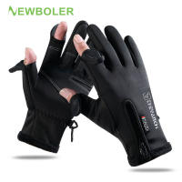 Guantes De Invierno Para Hombre Y Mujer Toque De Pantalla Térmicos Para Ciclismo Conducción Motocicleta Impermeables Antideslizantes Deportes Al Aire Libre - details 12