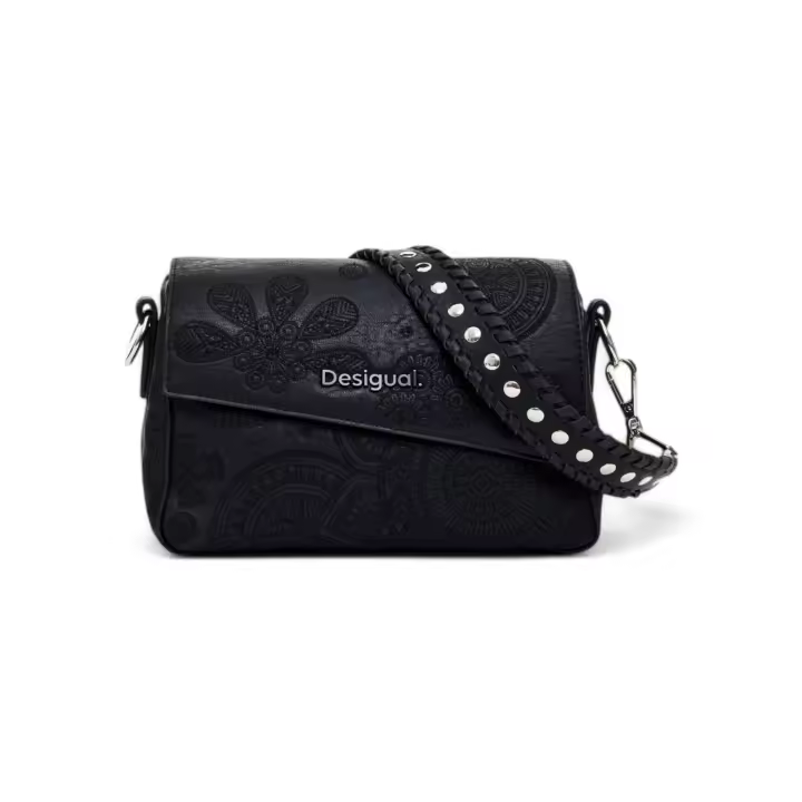 Desigual | Mujer | Bandolera Mini negro - 1