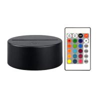 Base De Lámpara LED Decorativa En 16 Colores Con Control Remoto Para Resina Acrílica Vidrio 1-10PCS Soporte De Luz 3D - details 12