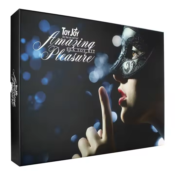 TOYJOY KIT MODELO PLEASURE SEX JUGUETES SEXUALES ESPOSAS ANAL PLUG VIBRADOR - 1