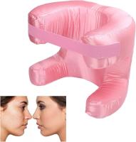 Almohada facial para dormir, almohada facial de espuma viscoelástica con Funda de Seda, ergonómica de Belleza with acolchado - details 1