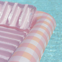 Flamingueo Colchoneta Piscina Flotadores Piscina, Colchoneta Playa Hinchables Para Piscina Flotador Gigante Piscina Hinchable (205 x 140 x 25 cm) - details 9