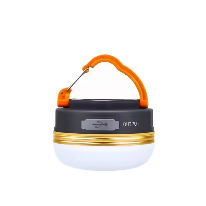 Lanterna De Camping LED Recargable De Alta Potencia Con Base Magnética Y Modos Trípode Para Exteriores Emergencias Senderismo - 1