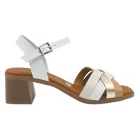 Sandalias marca Oh! My Sandals modelo 5733 en color blanco - details 0