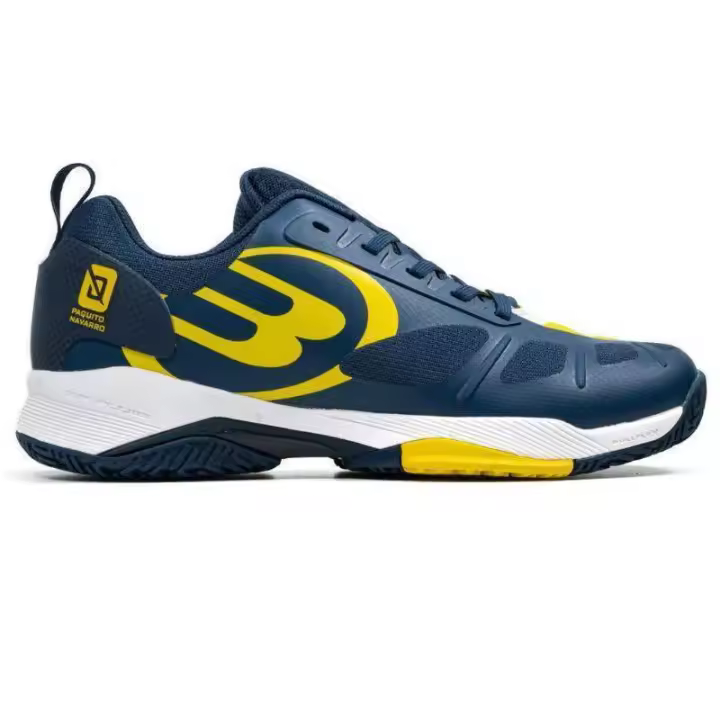 Zapatillas Bullpadel Paquito Navarro Hack Hybrid 22I Azul Marino - 1
