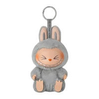 Figura De Anime Labbubu 'Toma Asiento' Série Muñeco De Vinilo Colgante Lindo Monstruo Llavero Juguetes Regalos De Cumpleaños Para Niños Y Adultos - details 7
