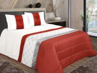 Colcha decorativa, con dos cojines relleno incluido,edredones cama edredon bouti calidad superior,Cómodo y duradero vale para Cama135/150cm Tamaño 240x260cm - details 0