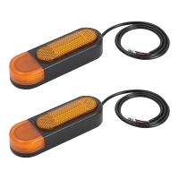 Luz Trasera LED Para Smartgyro K2 Con Correa Reflector Nocturno Decorativa Pieza De Luz De Scooter Eléctrico Partes - details 8