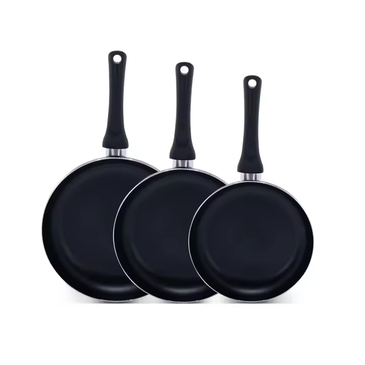 Juego de 3 Sartenes Oryx Antiadherentes - 28 cm, 24 cm y 20 cm - Compatibles con Inducción - 1