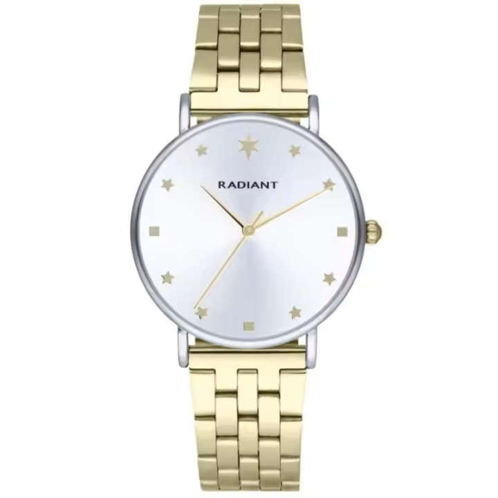 Radiant Reloj Mujer Analogico Cuarzo con Correa de Acero inoxidable RA585204 - 1