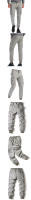 Pantalones De Cargo Para Hombre Casual Cotton Talla Grande Traje Militar De Calle Pantalones De Trabajo Tácticos De Media Altura - details 1