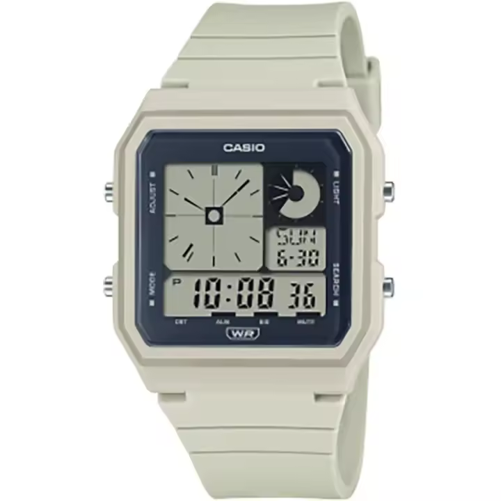 Casio Reloj Lf-20w-8aef Beige Mujer - 1
