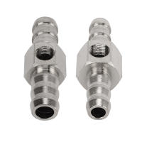 Adaptador De Conexión T Para Línea De Combustible 1/8-27 NPT En Acero Inoxidable 304 Con Goma Para Medidor O Sensor De Presión De Combustible Alta Performance - details 4