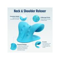 Almohada De Masaje Para El Cuello En Forma De C EVA Material Ideal Para Relajarse Después Del Trabajo Filling De Poliéster 1 Pieza - details 1