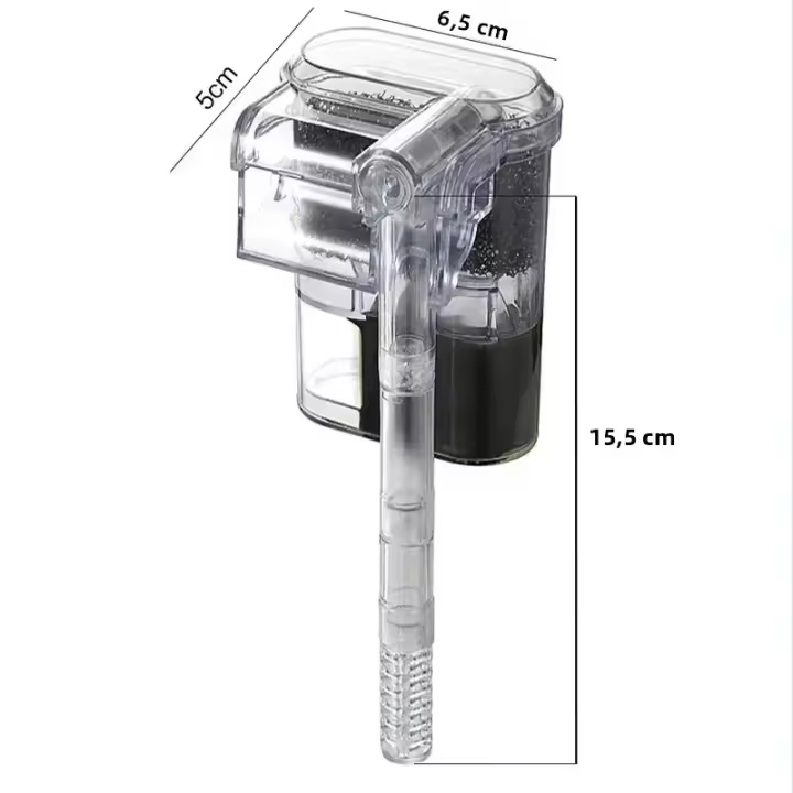 Mini Bomba De Agitación Para Acuarios Findixpet USB 2.5W DC 5V Adecuada Para Tanques De Peces Menores a 30cm Filter Wall-hanging - 1
