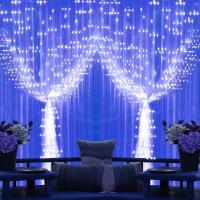 Luces De Tejado De Encaje USB 8 Modos Con Control Remoto Para Fiesta Navidad Boda Decoración De Dormitorio Lámpara De Garlanda De Hadas De 3/4/6M - details 2