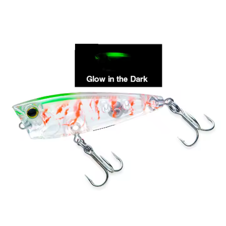 Light Game Popper Floating Señuelos Artificiales Poppers y Paseantes Duel - 1