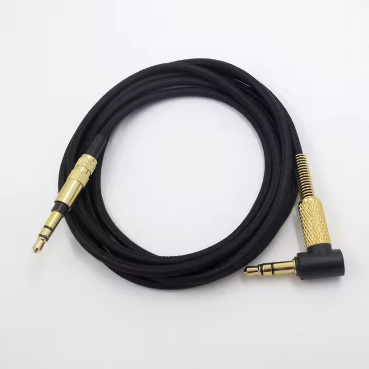 Adaptador De Auriculares 3.5MM Con Cable De Audio Y Micrófono In-Line Para Sony Mdr-10r MDR-1A XB950 Z1000 MSR7 Protección Y Reparación - 1