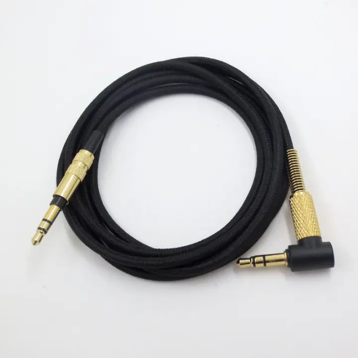Adaptador De Auriculares 3.5MM Con Cable De Audio Y Micrófono In-Line Para Sony Mdr-10r MDR-1A XB950 Z1000 MSR7 Protección Y Reparación - 1