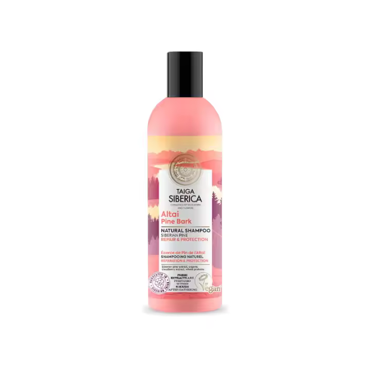 TAIGA SIBERICA CHAMPU NATURAL REPARACION Y PROTECCION 270ML - 1