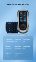 Masajeador Eléctrico Profesional De 6 Modos EMS Estimulación Muscular Fisioterapia Máquina De Unidad Tens Masajeador Corporal Completo Impulso Pulso - details 9