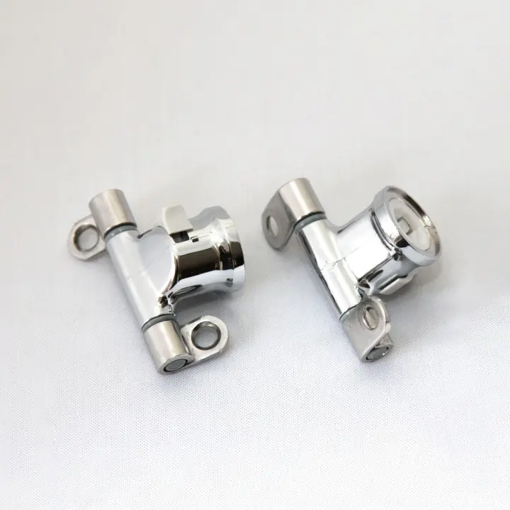 Roca - Bisagras con caída libre desmontables originales para inodoros dama senso y giralda o con tacos compatibles - Puedes escoger Solo Las Bisagras [AI0002100R] o Las Bisagras con los Tacos [AI0002100R Y AI0002500R] - 1
