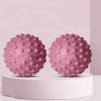 Bola De Masaje Fascia Punto Elevado TPR Maestro De Postura Yoga Bola Para Cintura Y Espalda Bola De Masaje Para Pies - details 1
