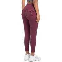 SSITO Leggings de Gimnasio con bolsillos, pantalones de entrenamiento para correr, Pantones Atlético de Alta elasticidad para Mujer, pantalones SexIs de Belta High, Mallas de elevación de glúticos de Color sólido - details 40