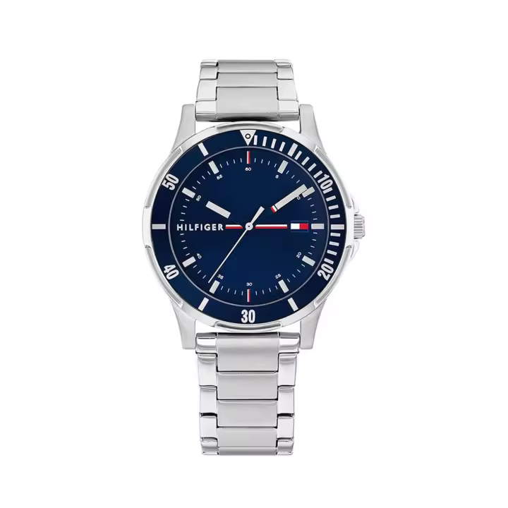 Tommy Hilfiger 1720018 Reloj de niño - Fabricado en acero para Comunión - 1