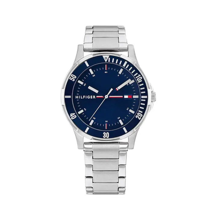 Tommy Hilfiger 1720018 Reloj de niño - Fabricado en acero para Comunión - 1