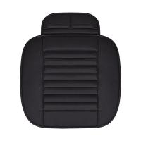 Almohadilla De Asiento De Coche Transpirable Funda Para Silla De Oficina Con Cuero PU Suministros De Auto Mat De Cojín - details 4